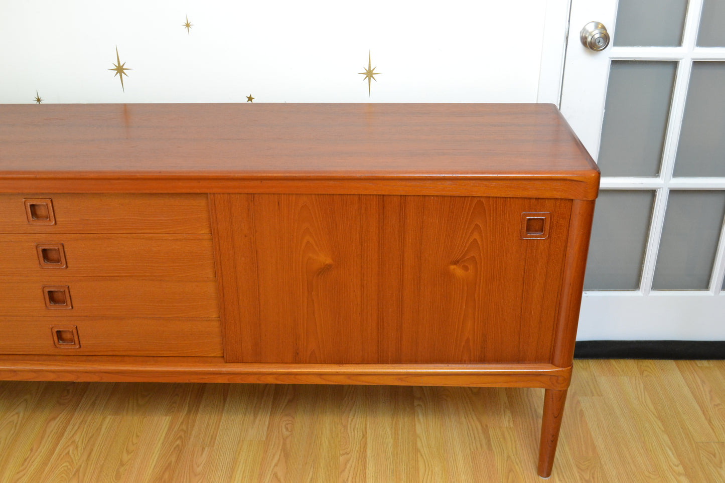 H.W. Klein for Bramin Mobler Teak Credenza/Sideboard