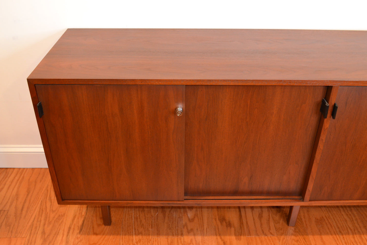 Florence Knoll Walnut Credenza