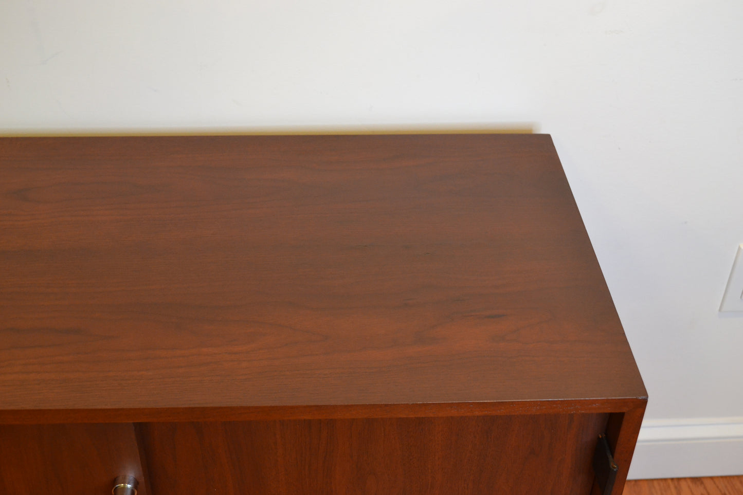 Florence Knoll Walnut Credenza