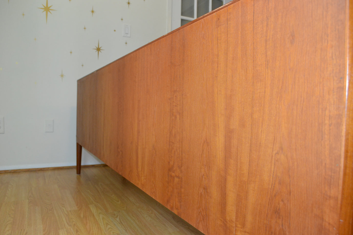 H.W. Klein for Bramin Mobler Teak Credenza/Sideboard