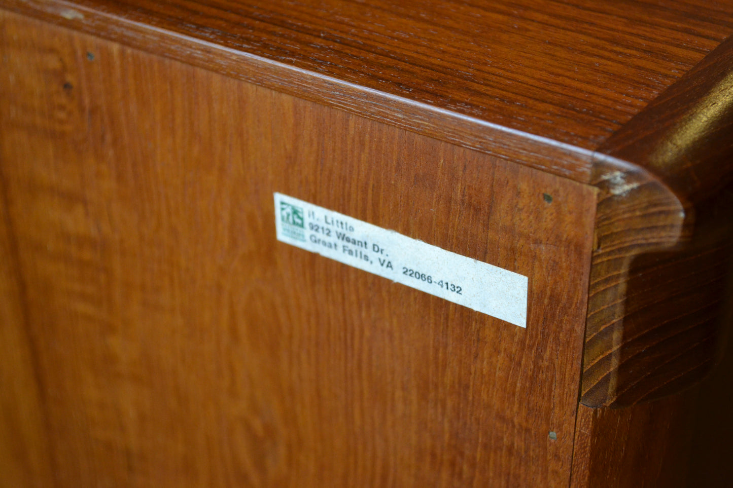 H.W. Klein for Bramin Mobler Teak Credenza/Sideboard