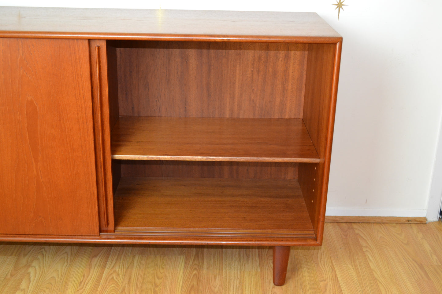 Danish Teak Sideboard by Svend Madsen