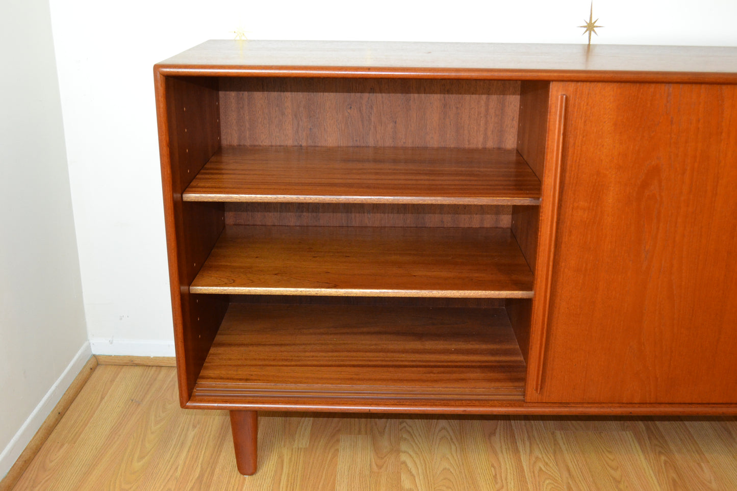 Danish Teak Sideboard by Svend Madsen