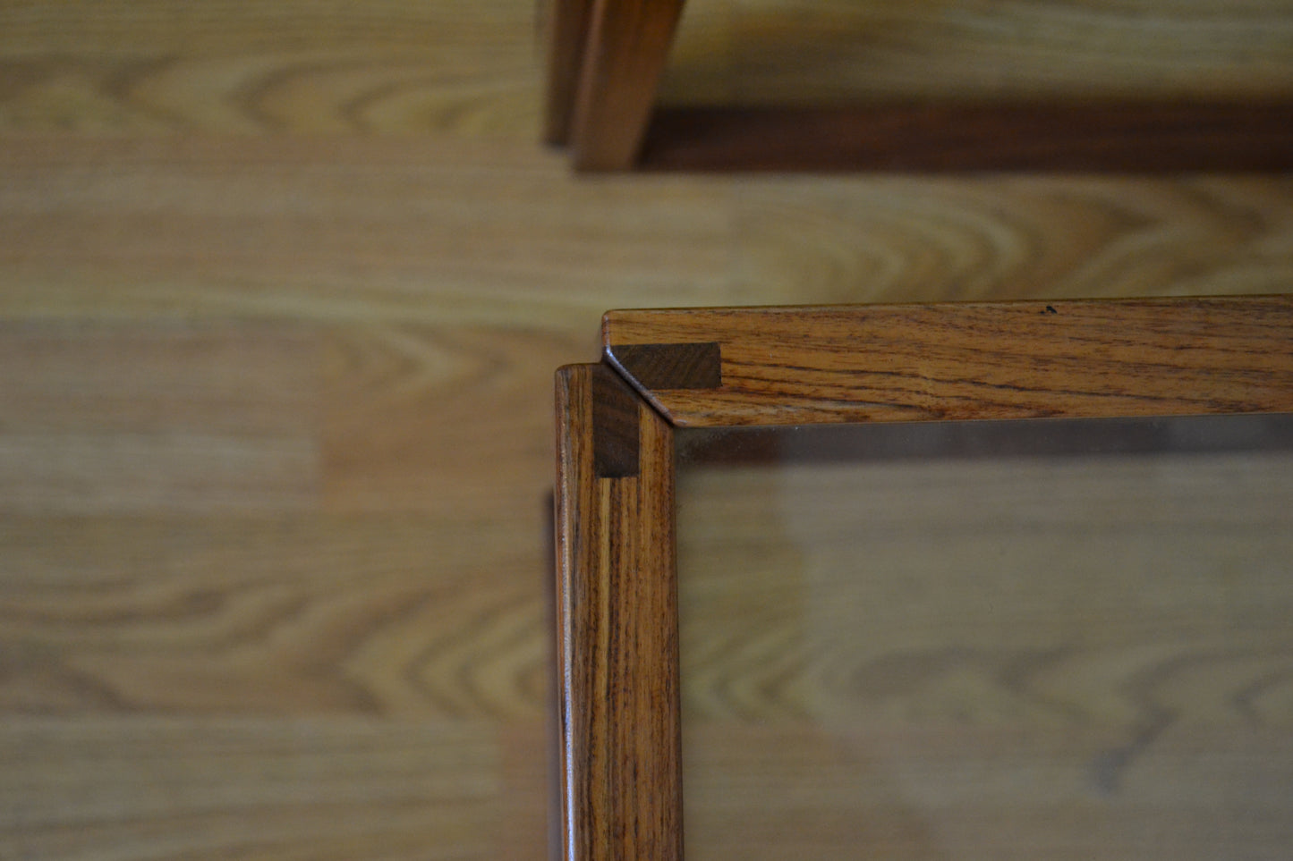 Danish Modern Kai Kristiansen Rosewood Cube Tables