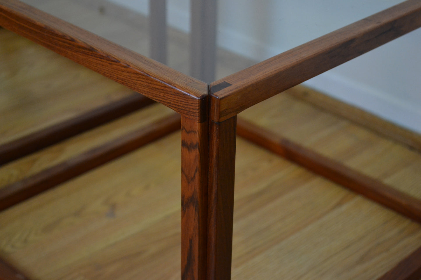 Danish Modern Kai Kristiansen Rosewood Cube Tables
