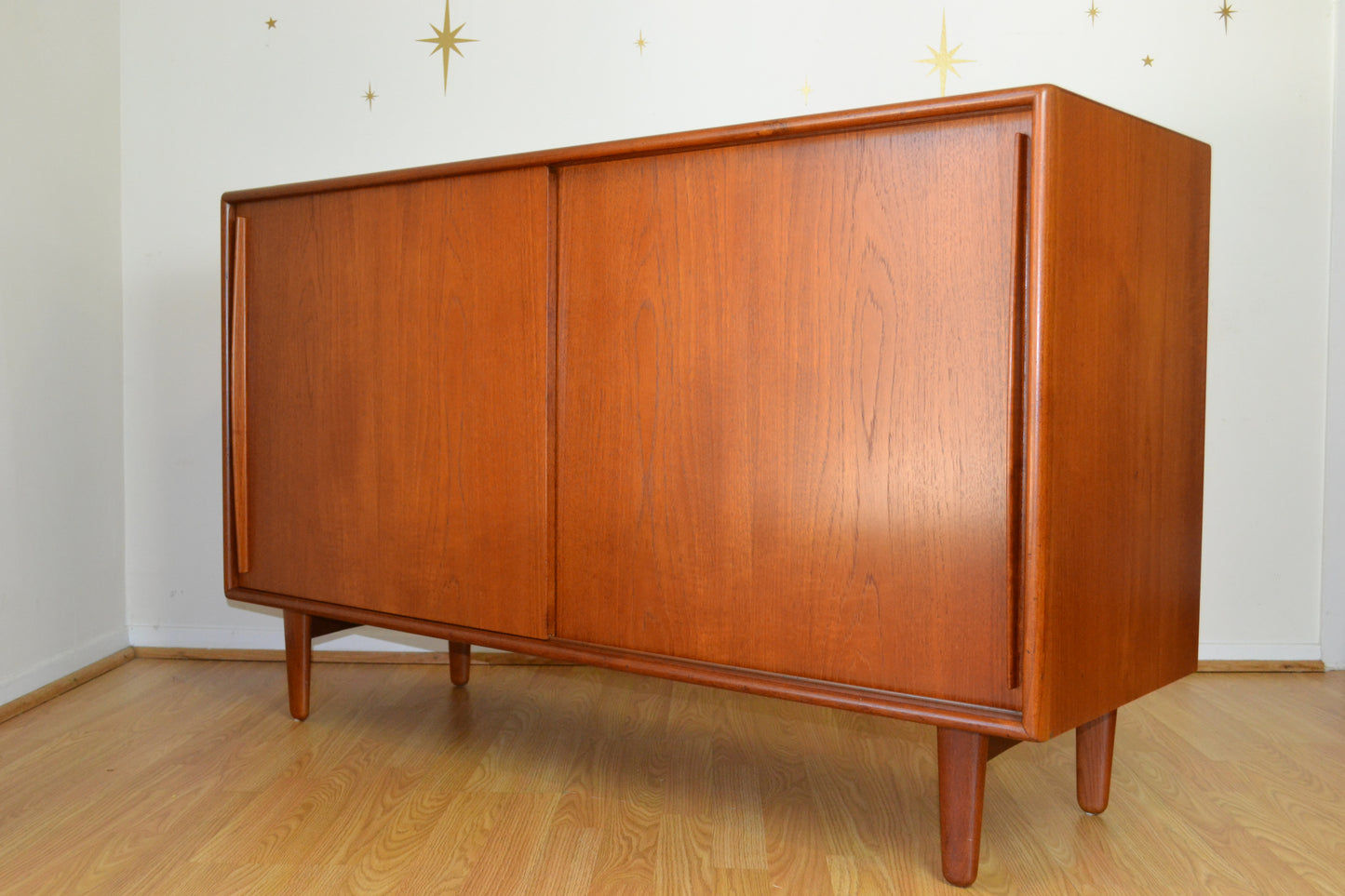 Danish Teak Sideboard by Svend Madsen