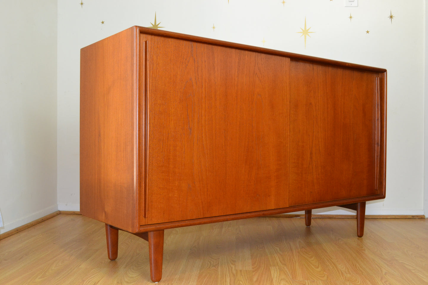 Danish Teak Sideboard by Svend Madsen