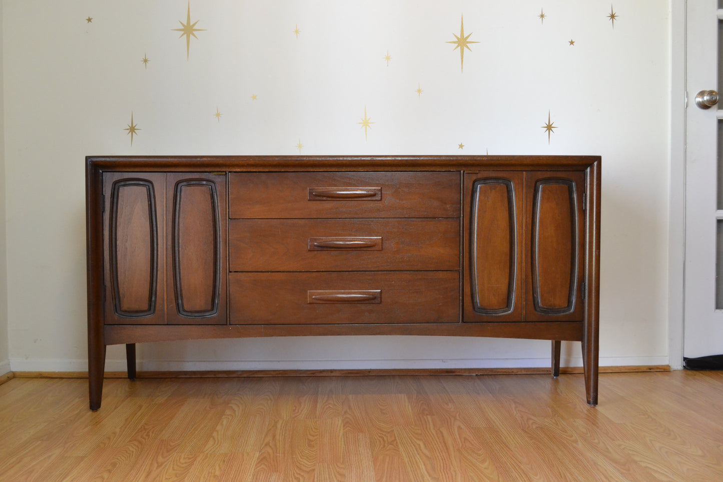 Broyhill Emphasis Walnut Credenza