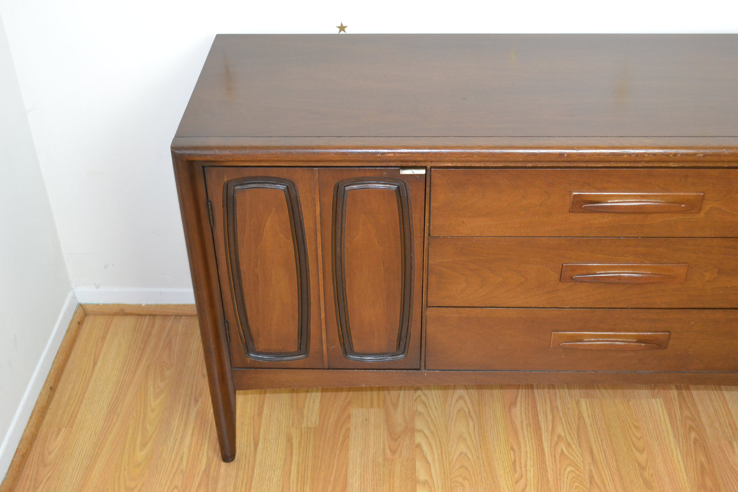 Broyhill Emphasis Walnut Credenza