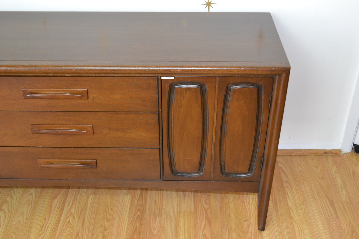 Broyhill Emphasis Walnut Credenza