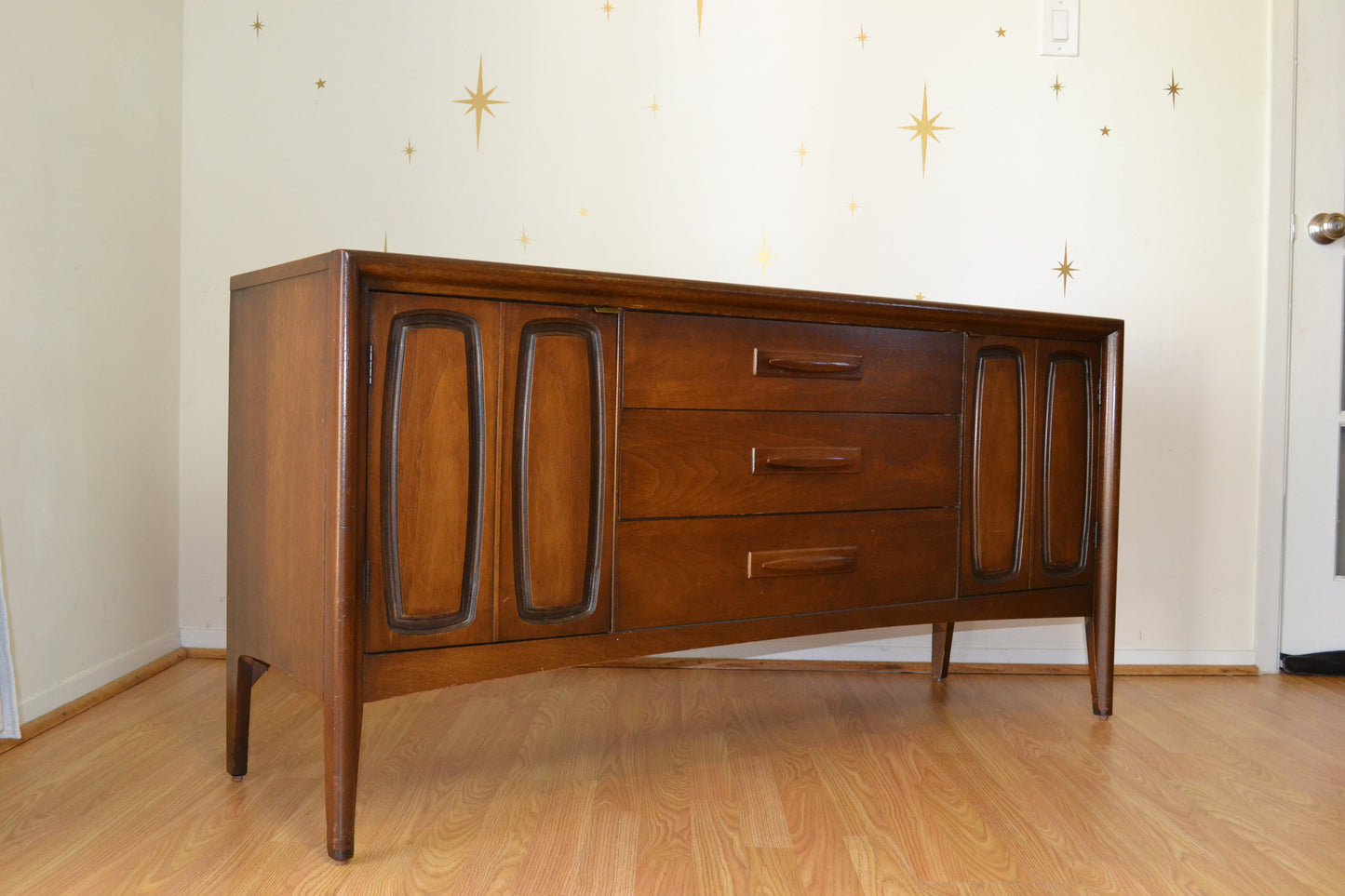 Broyhill Emphasis Walnut Credenza