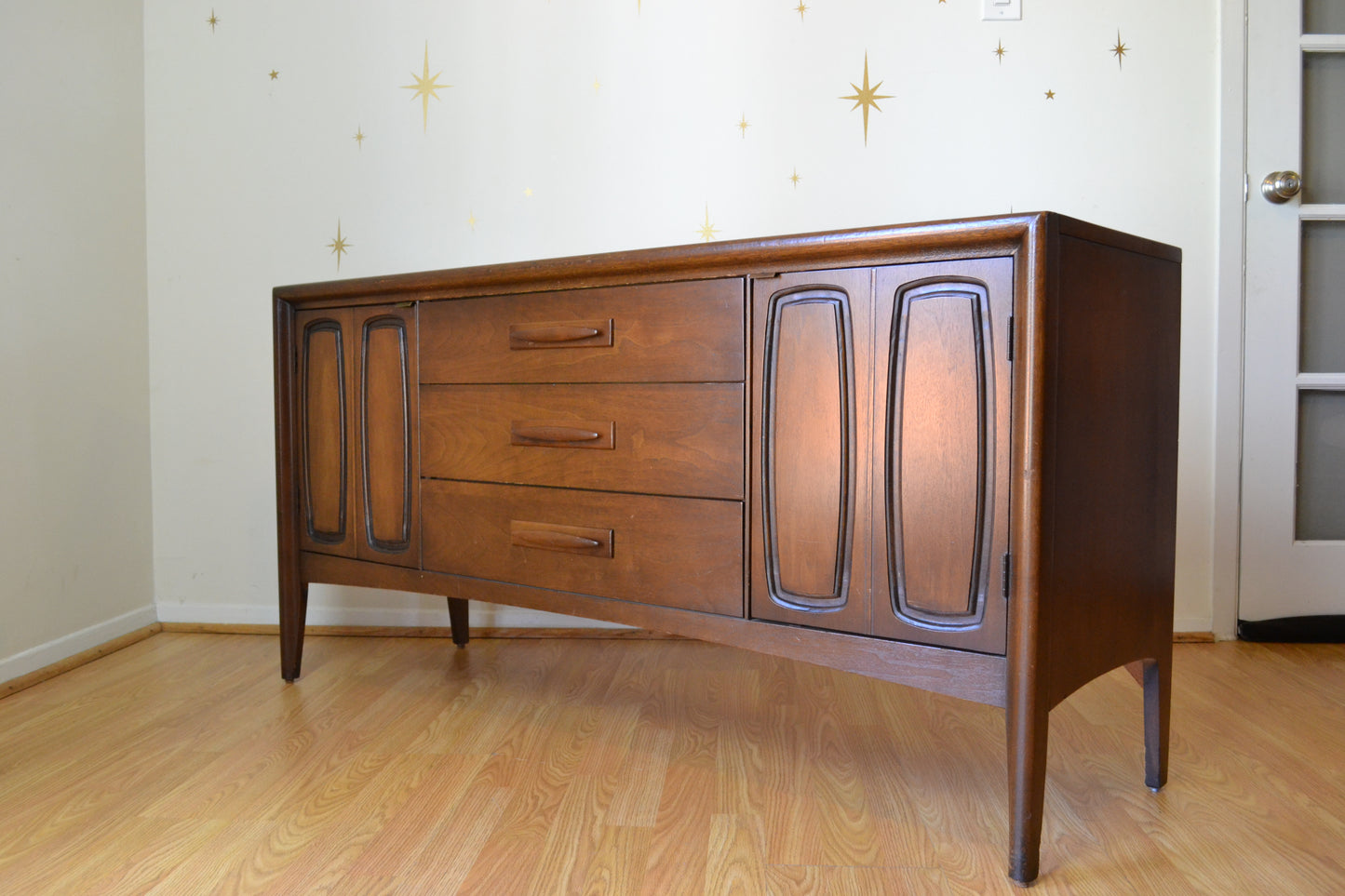 Broyhill Emphasis Walnut Credenza