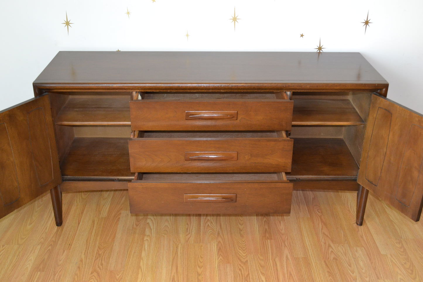 Broyhill Emphasis Walnut Credenza