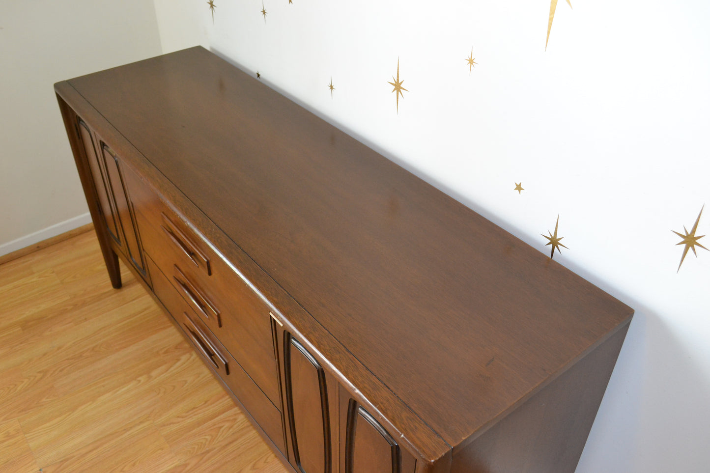 Broyhill Emphasis Walnut Credenza