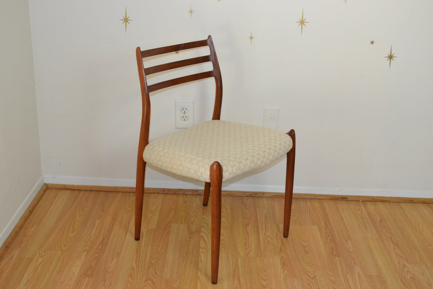 Model 78 Rosewood Chairs by Niels O. Møller for J.L. Moller
