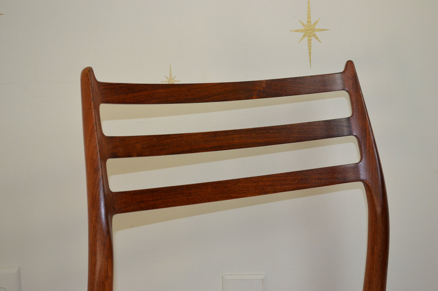 Model 78 Rosewood Chairs by Niels O. Møller for J.L. Moller