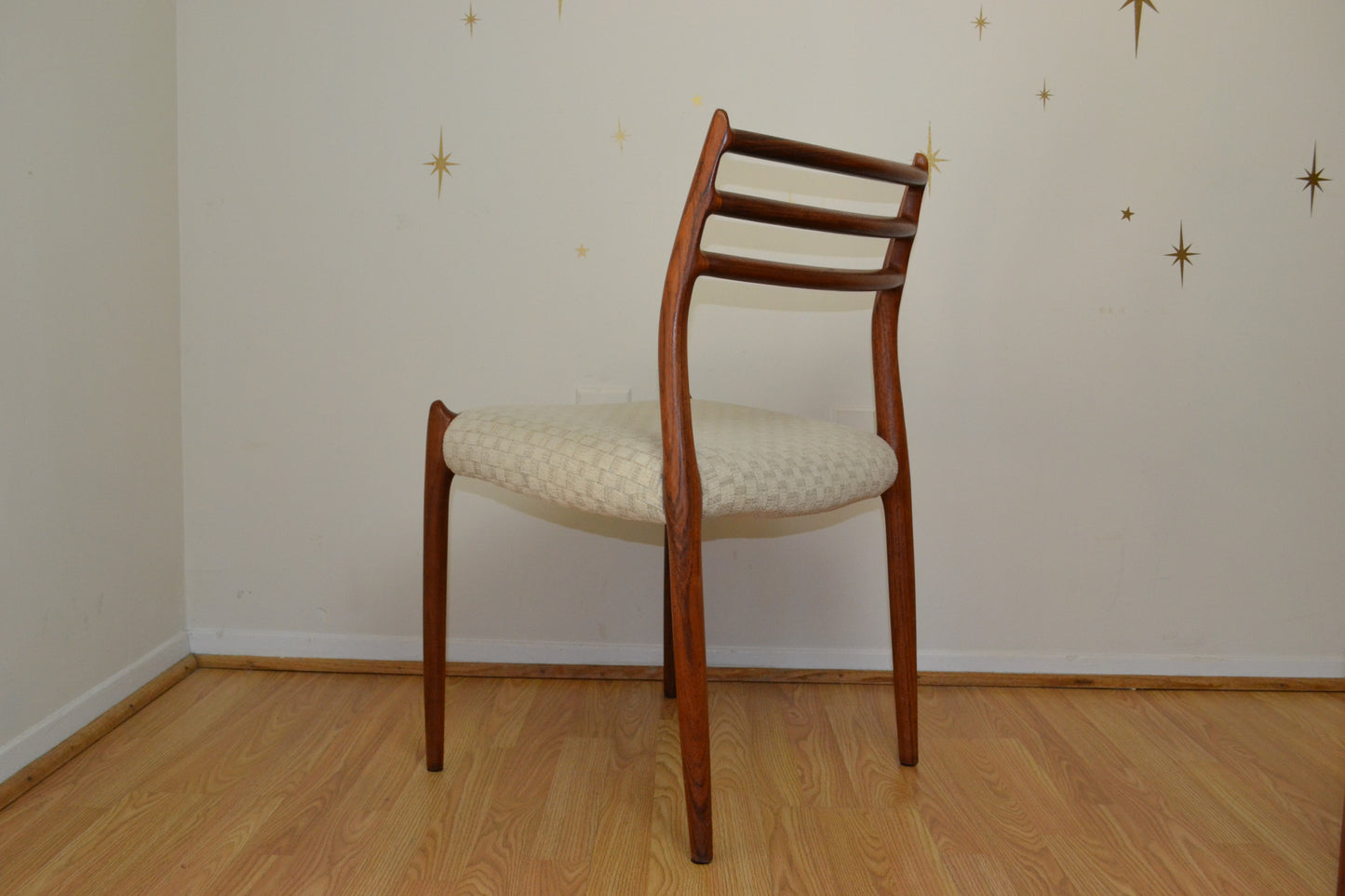 Model 78 Rosewood Chairs by Niels O. Møller for J.L. Moller