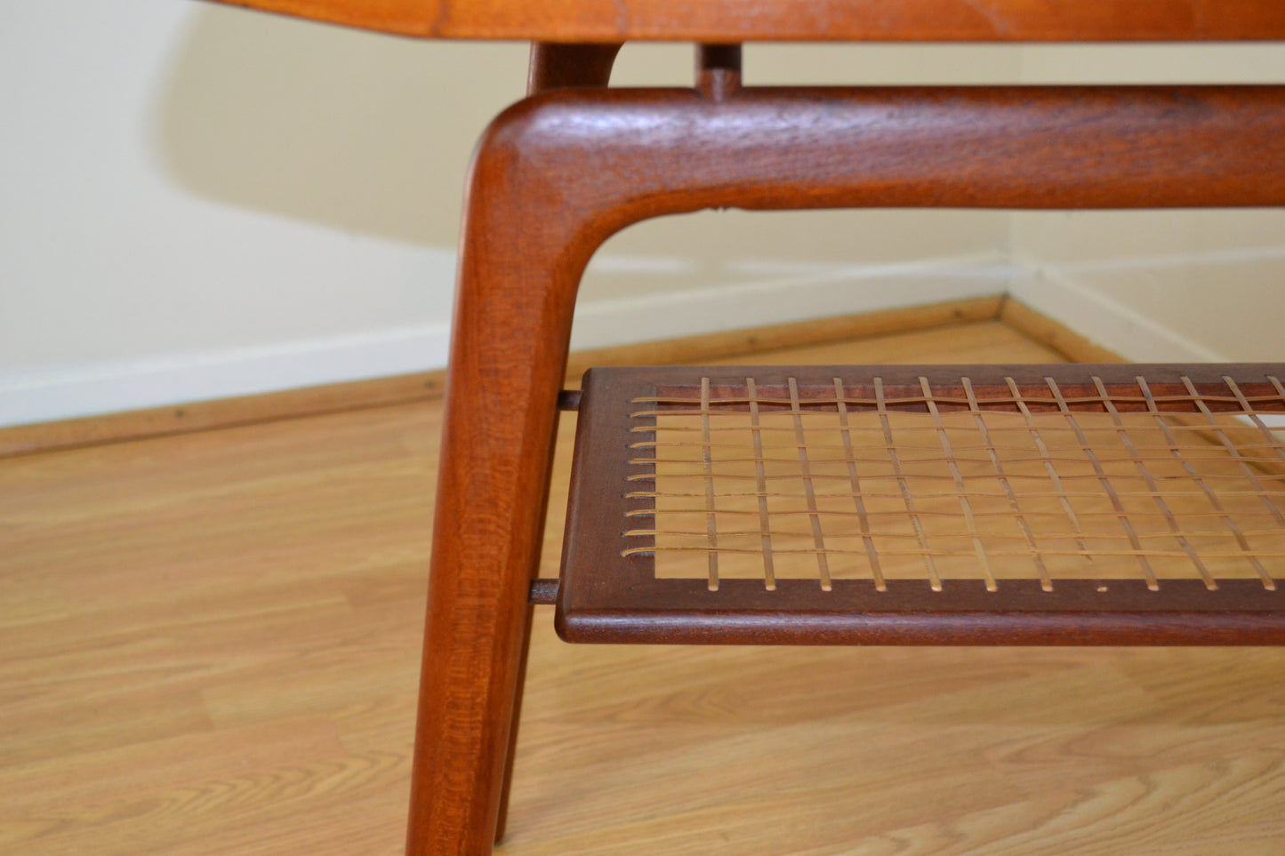 Arne Hovmand Olsen for Mogens Kold Teak Side Table