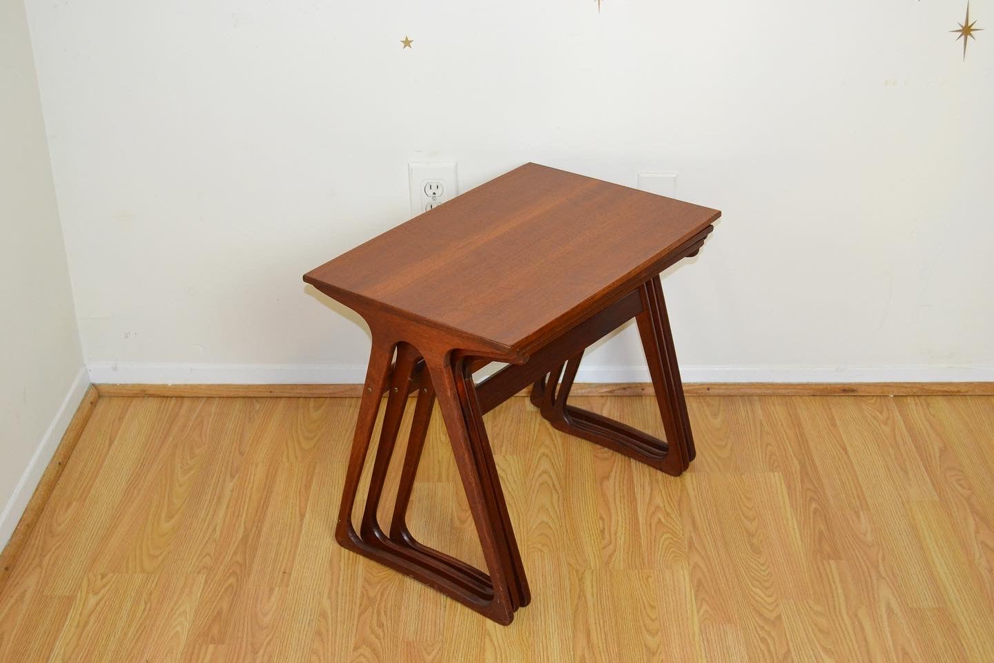 Danish Teak Nesting Tables