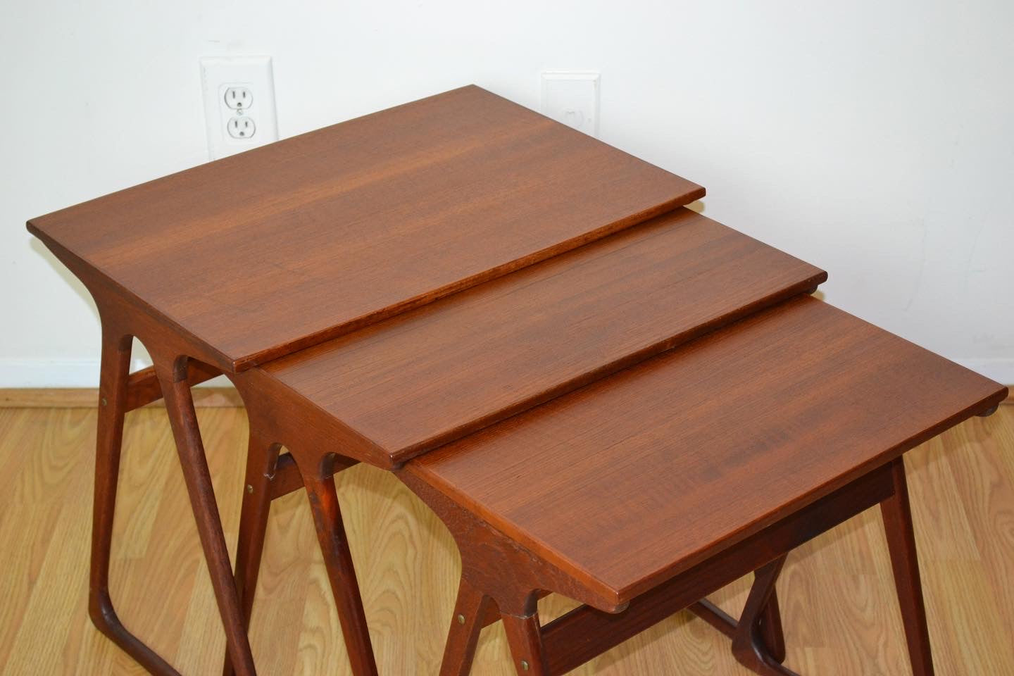 Danish Teak Nesting Tables