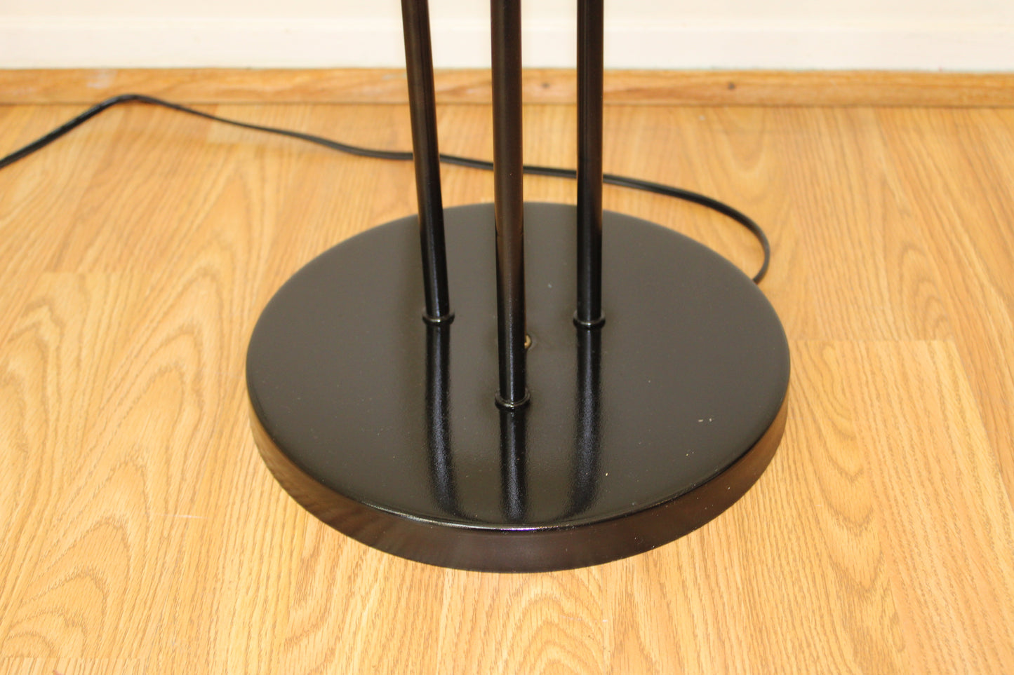 Vintage 3-Orb Waterfall Floor Lamp
