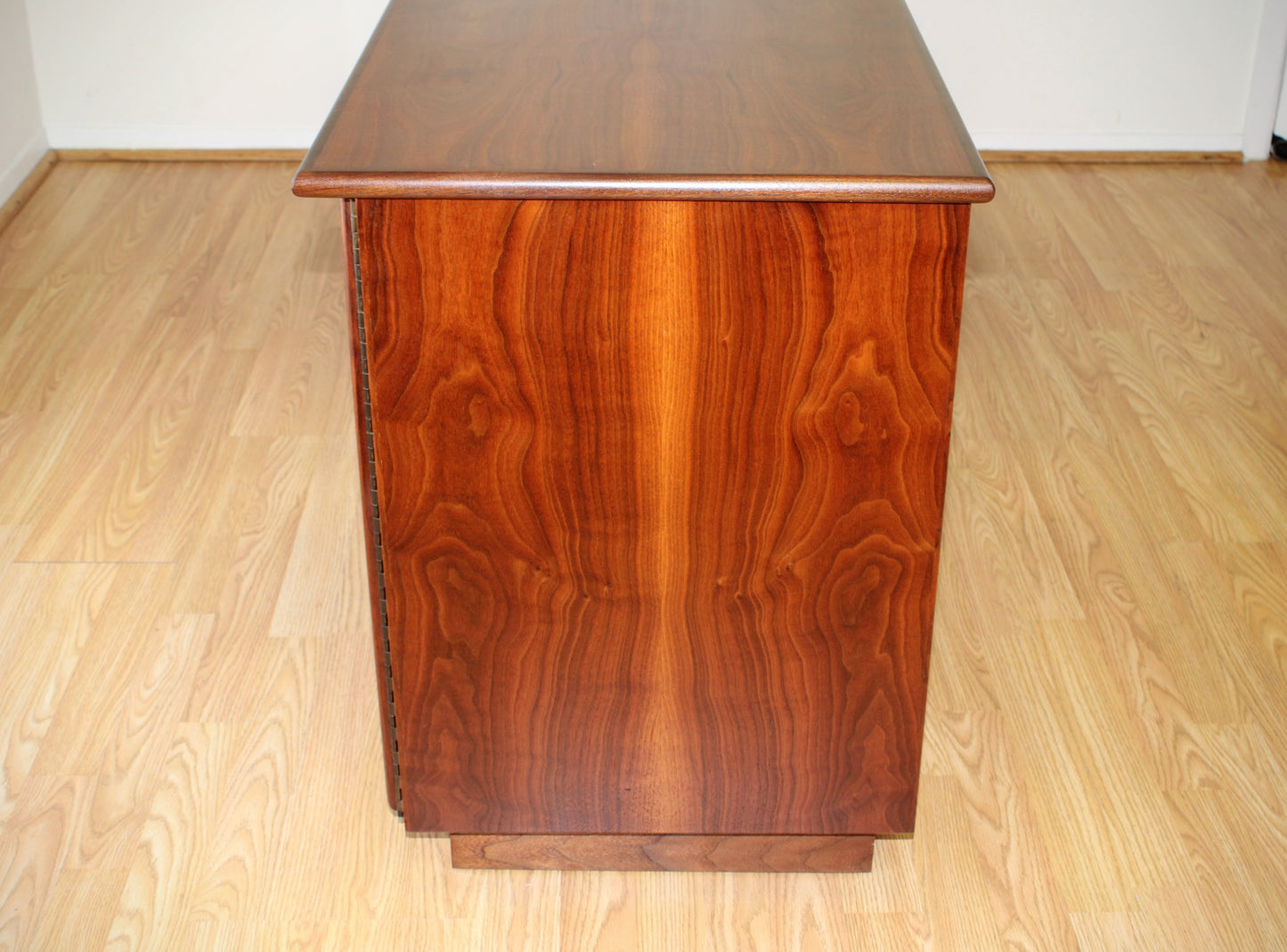 American Modernist Walnut Sideboard