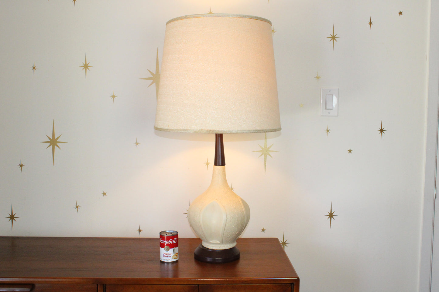 Vintage Ceramic Base Lamp