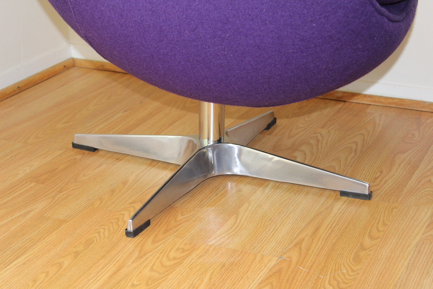 Pair-Contemporary Reproduction Egg Chairs