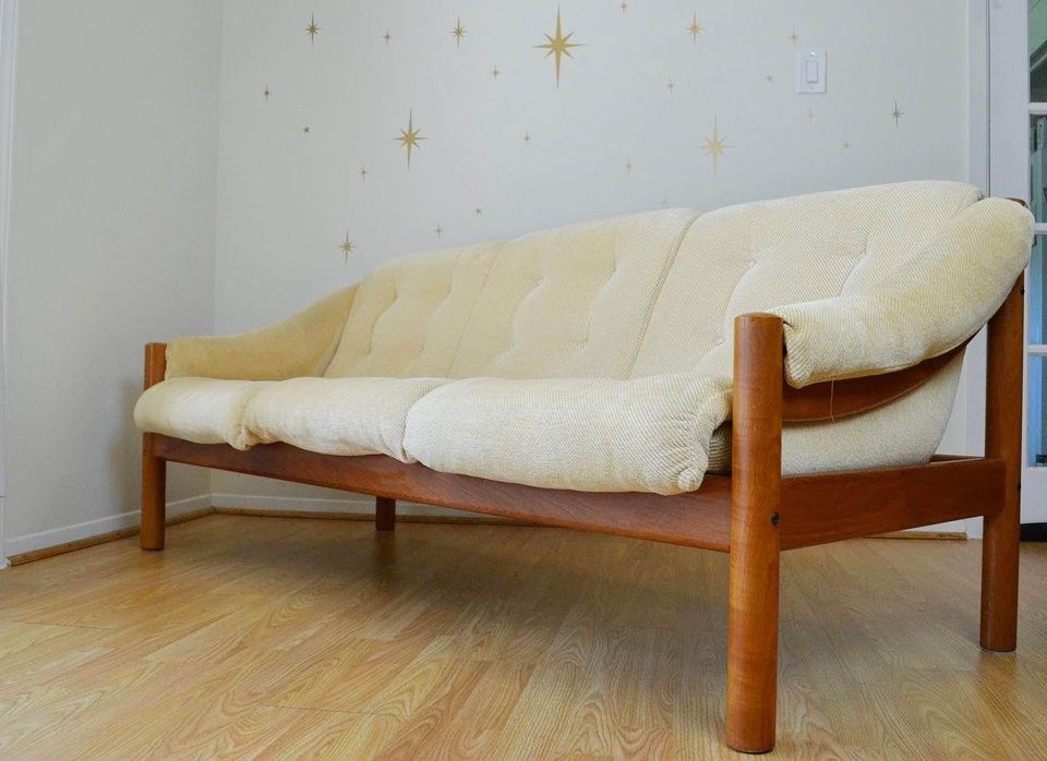 Domino Møbler Teak Sofa
