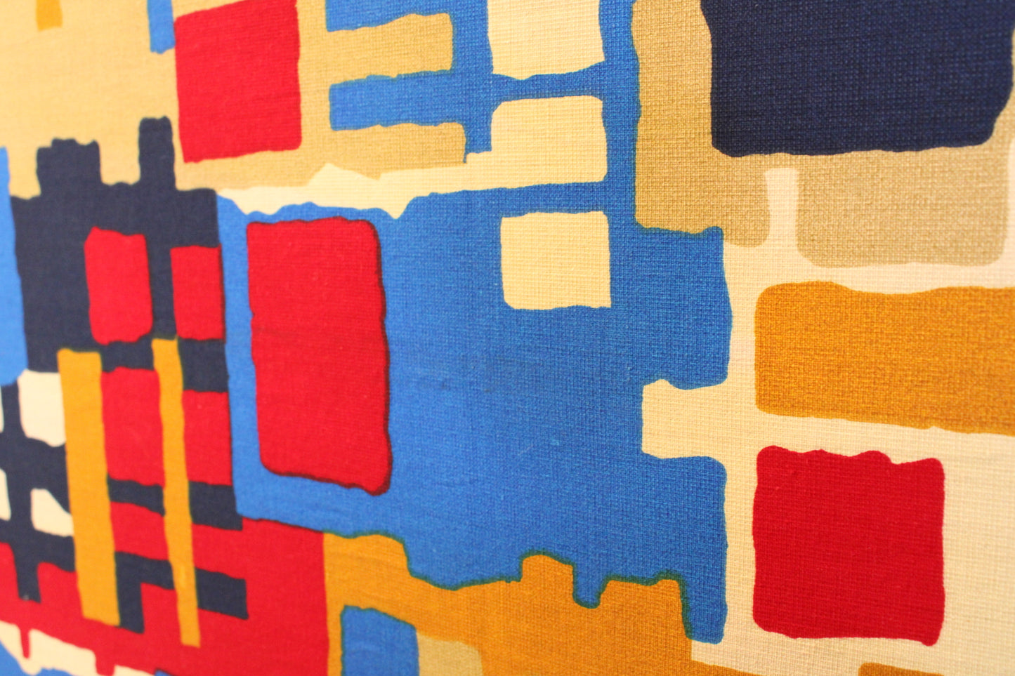 1960’s Fabric Wall Art