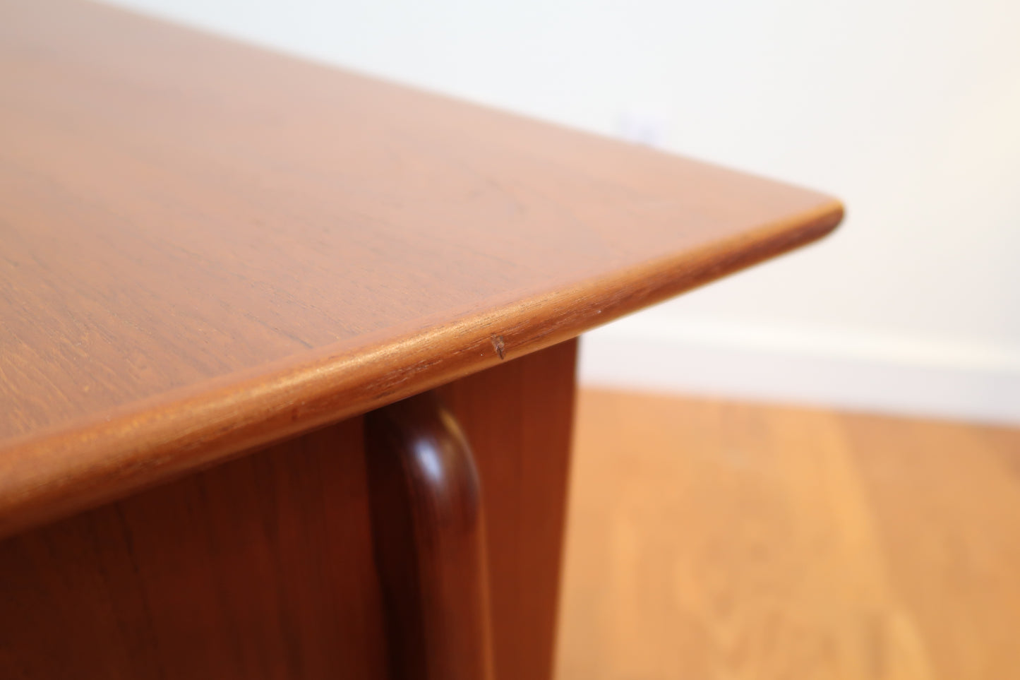 Svend Åge Madsen Teak Executive Desk