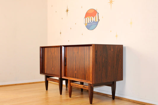 Svend A. Madsen - Pair of Brazilian Rosewood Nightstands