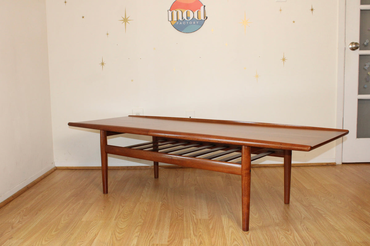 Grete Jalk - Danish Modern Teak Coffee Table