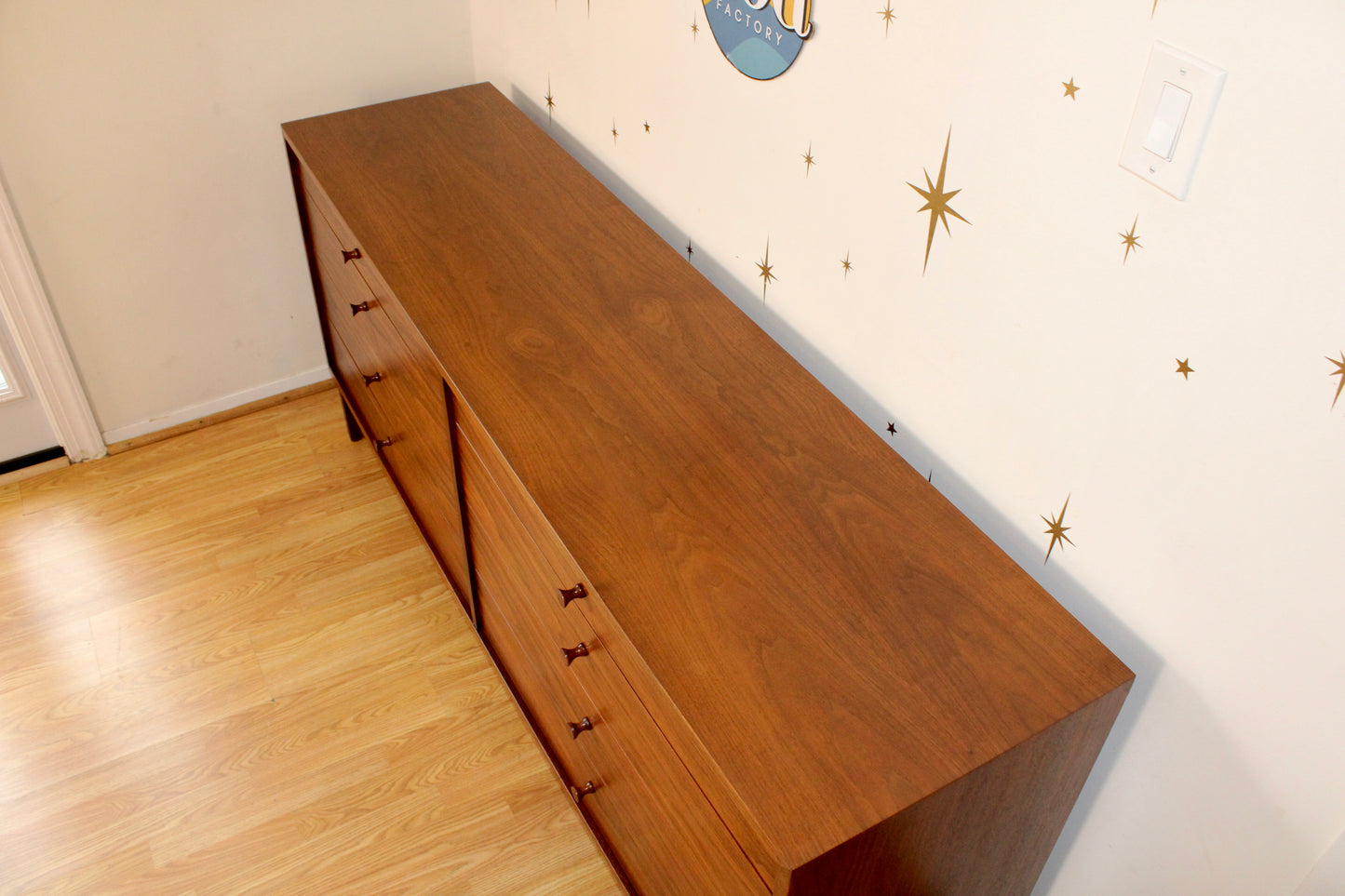 Richard Artschwager - American Modernist Walnut Double Dresser