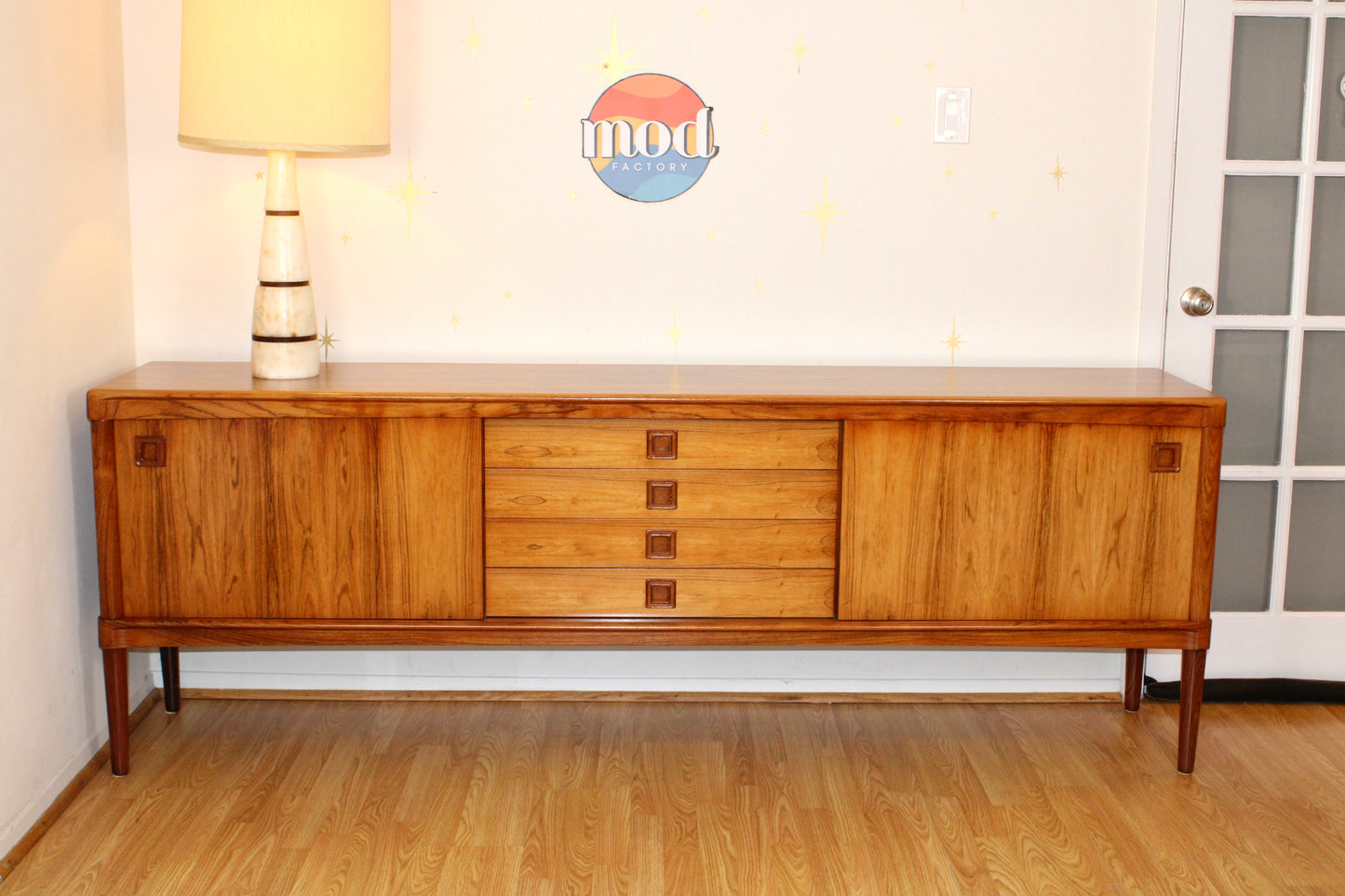 H.W.Klein - Danish Modern Rosewood Sideboard