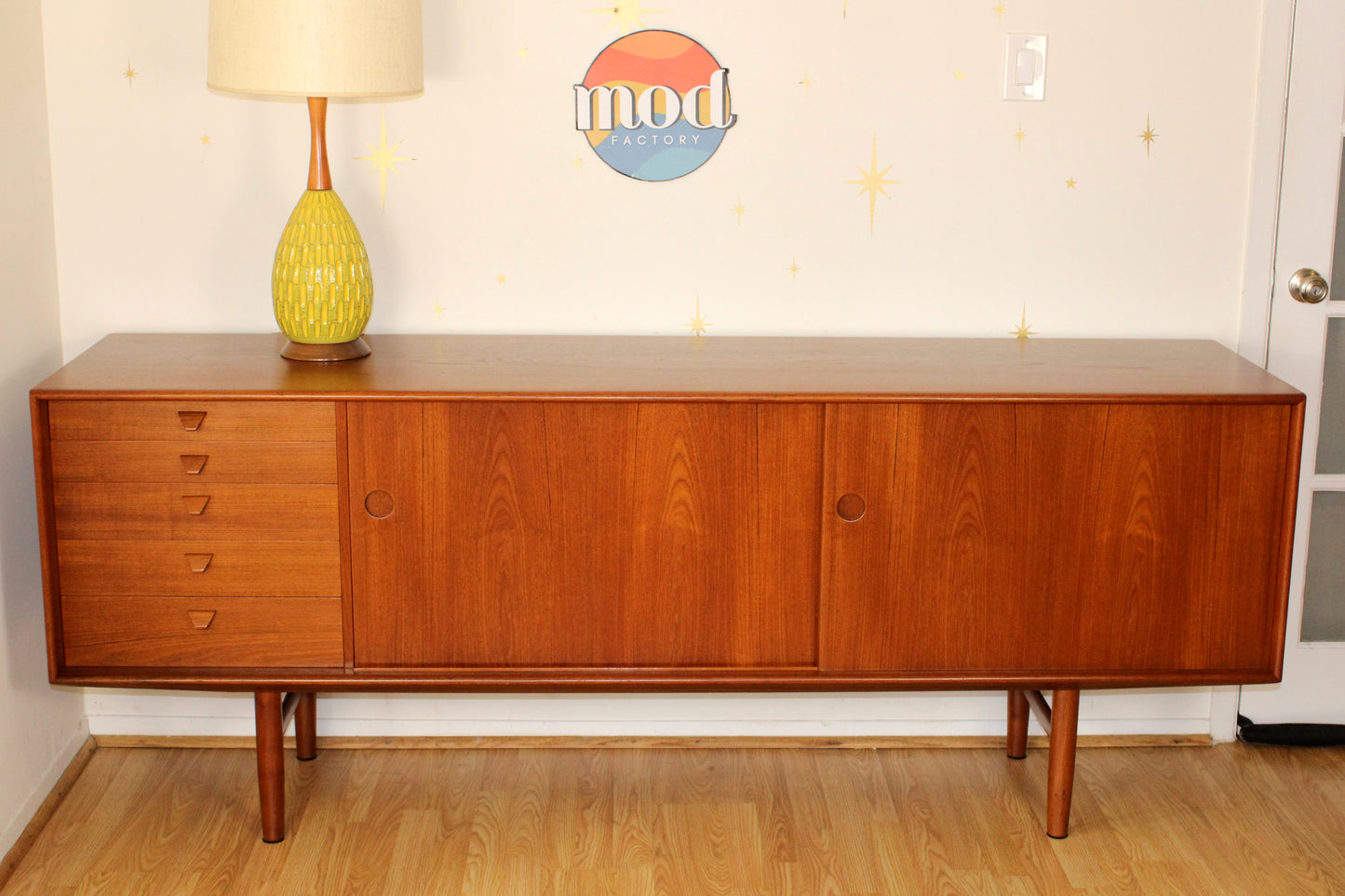 Kurt Østervig - Danish Modern Teak Sideboard/Credenza