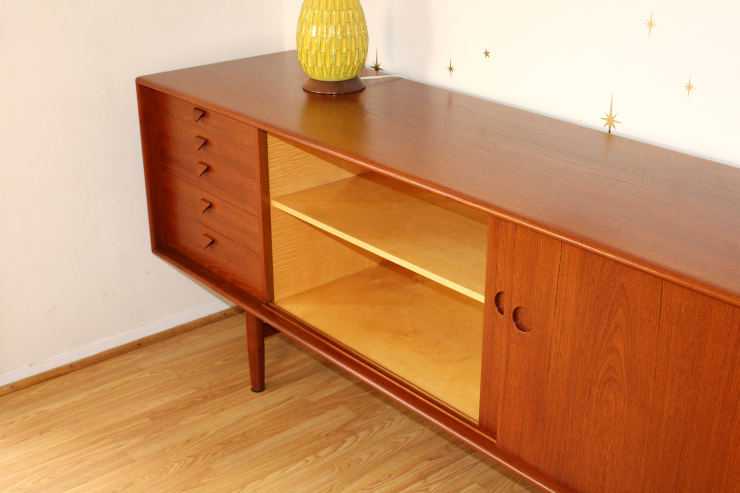 Kurt Østervig - Danish Modern Teak Sideboard/Credenza