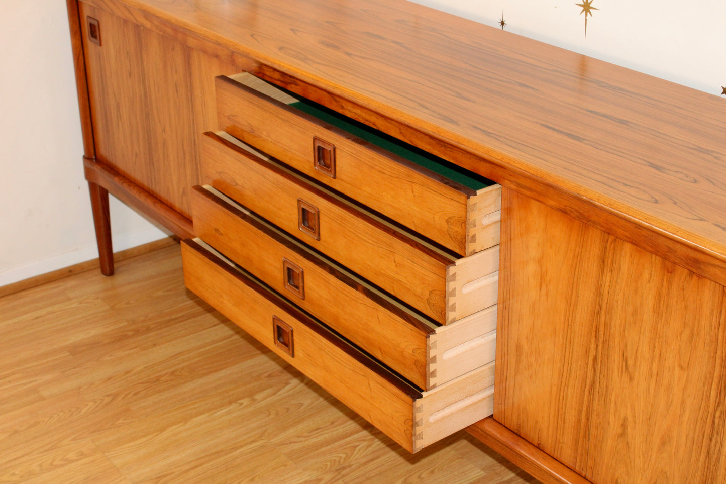 H.W.Klein - Danish Modern Rosewood Sideboard