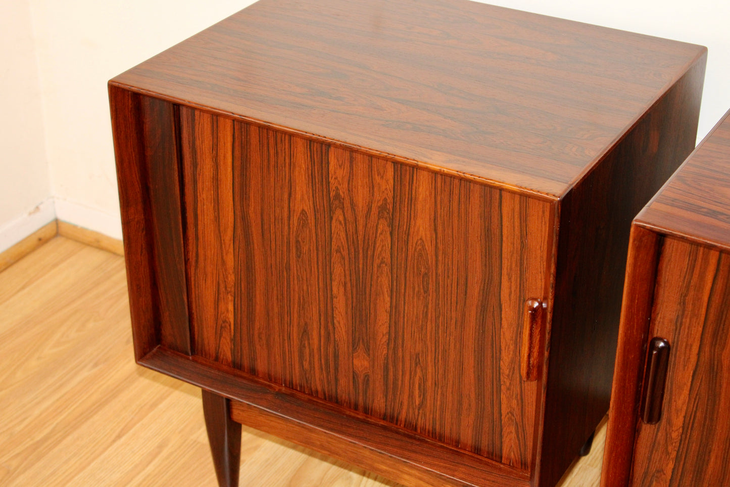 Svend A. Madsen - Pair of Brazilian Rosewood Nightstands
