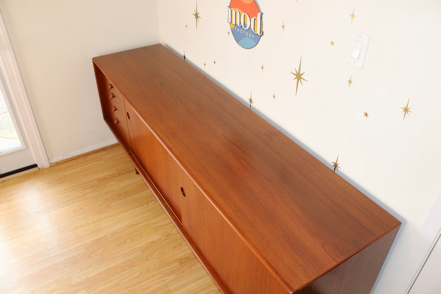 Kurt Østervig - Danish Modern Teak Sideboard/Credenza