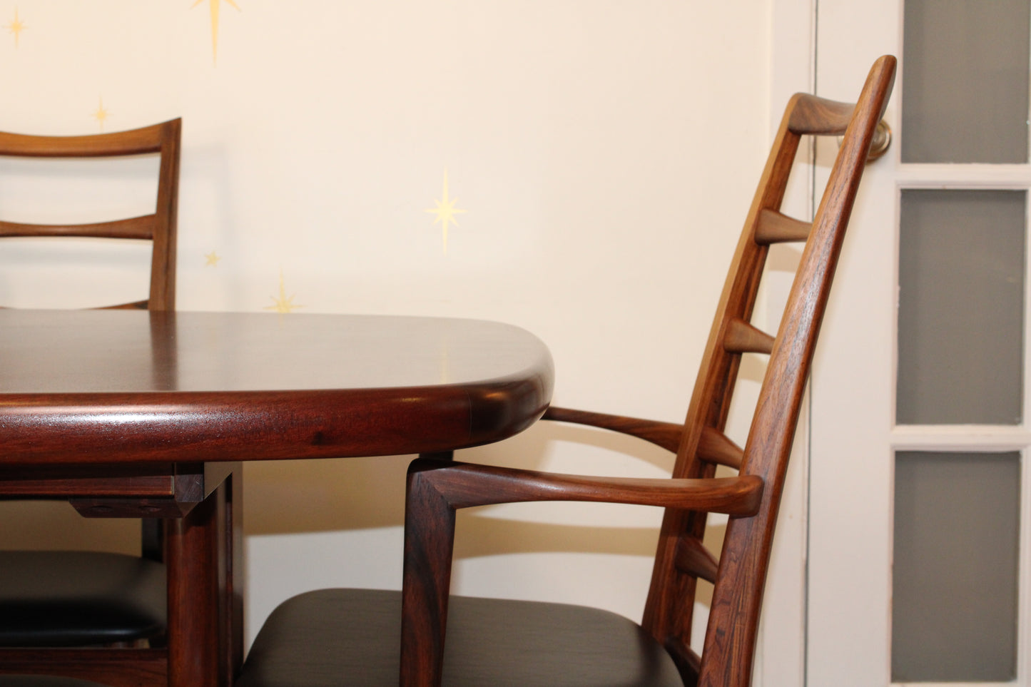 Niels Koefoed - Set of Six Rosewood Dining Chairs