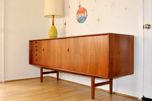 Kurt Østervig - Danish Modern Teak Sideboard/Credenza