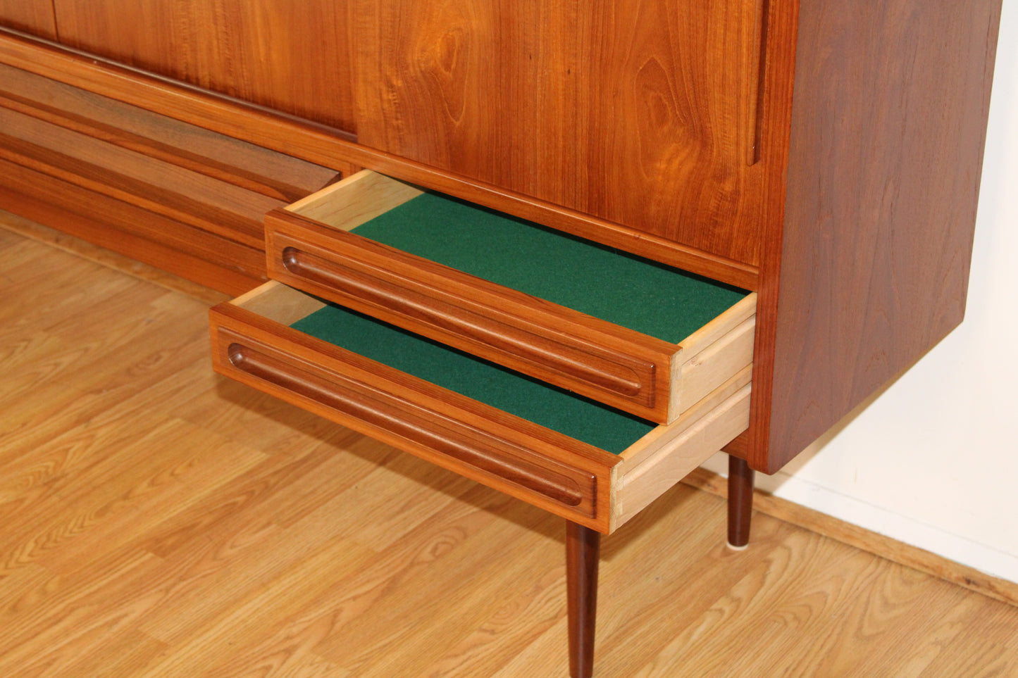Johannes Andersen - Danish Modern Teak Highboard