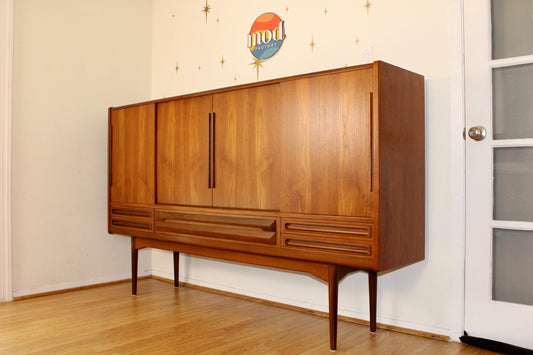 Johannes Andersen - Danish Modern Teak Highboard