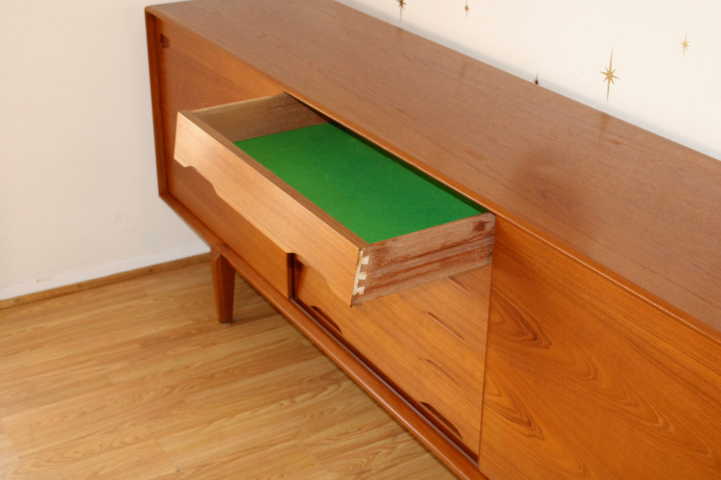 H. Rosengren Hansen - Danish Modern Teak Sideboard/Credenza