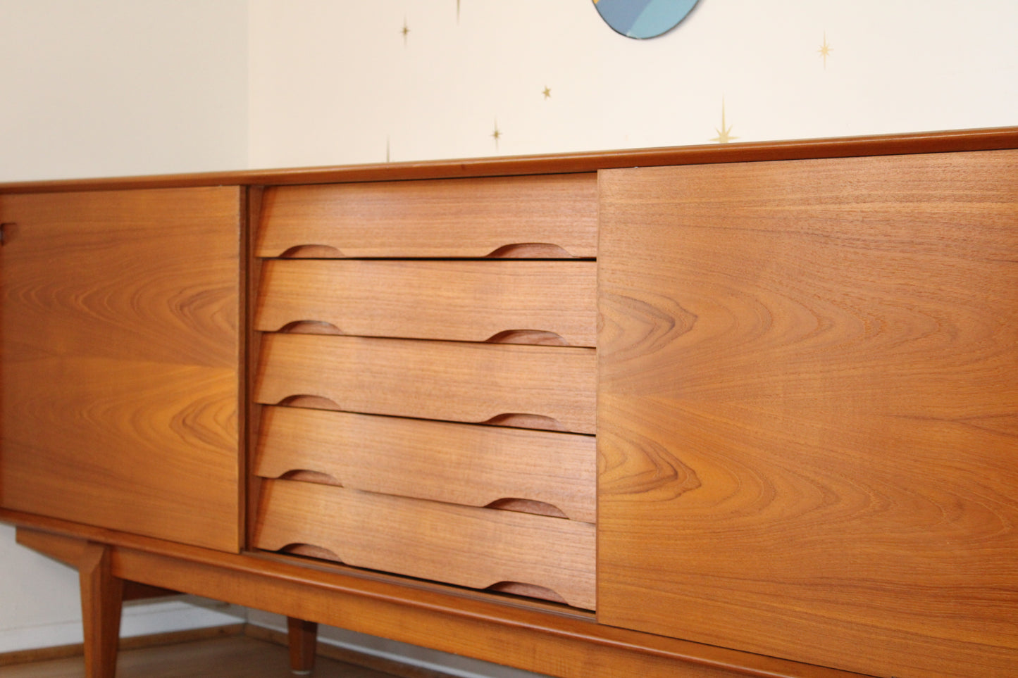 H. Rosengren Hansen - Danish Modern Teak Sideboard/Credenza