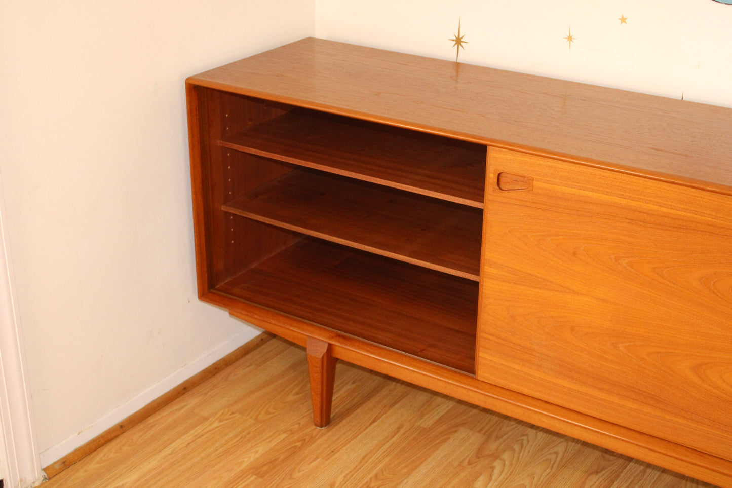 H. Rosengren Hansen - Danish Modern Teak Sideboard/Credenza
