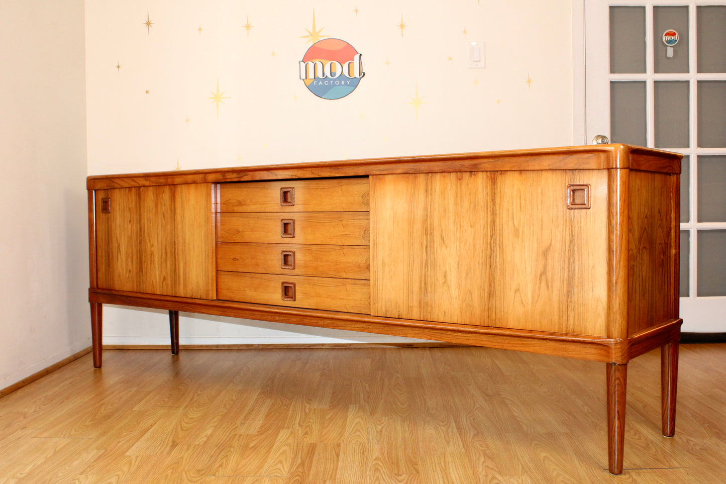 H.W.Klein - Danish Modern Rosewood Sideboard