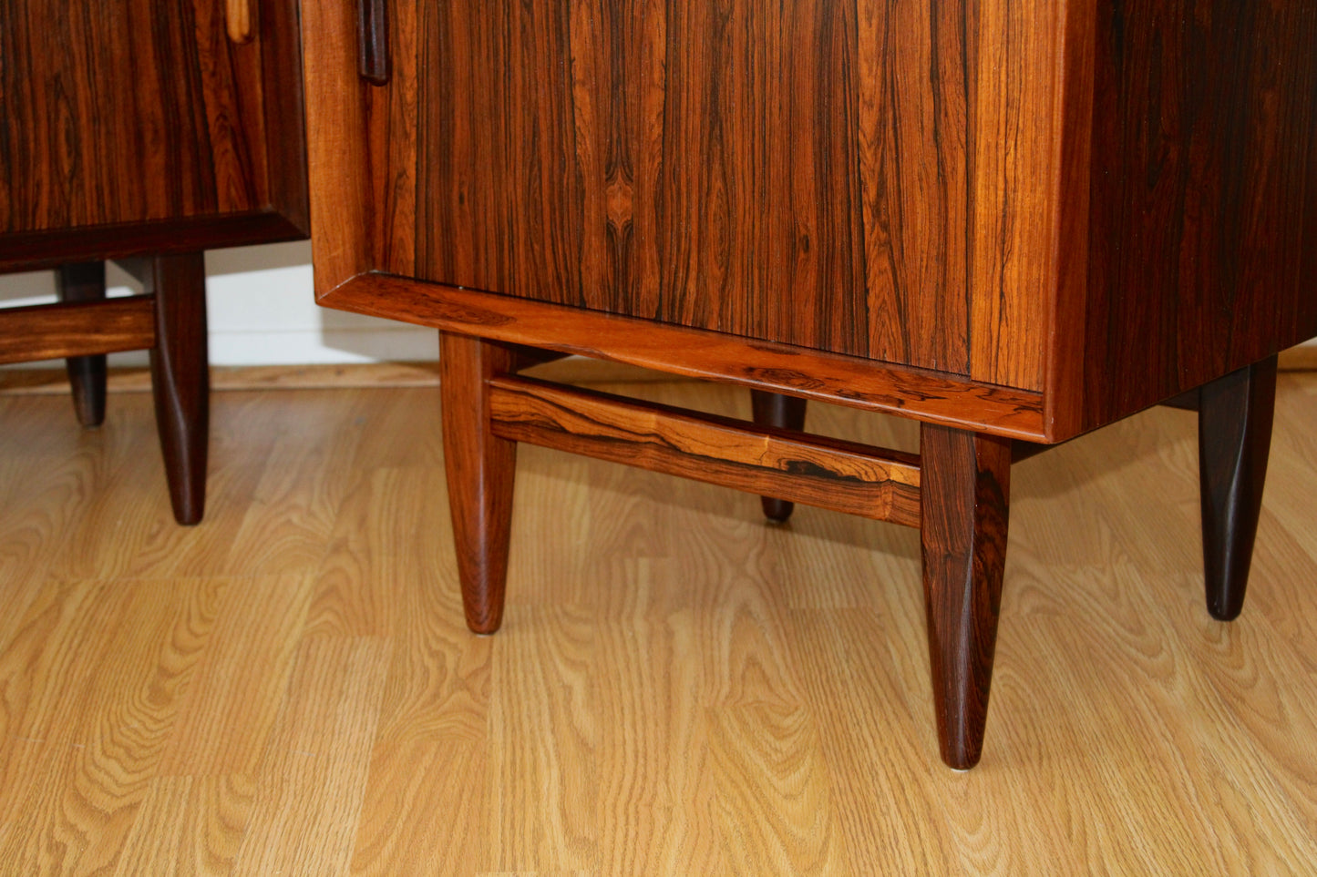 Svend A. Madsen - Pair of Brazilian Rosewood Nightstands