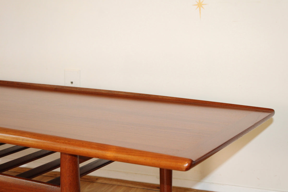 Grete Jalk - Danish Modern Teak Coffee Table